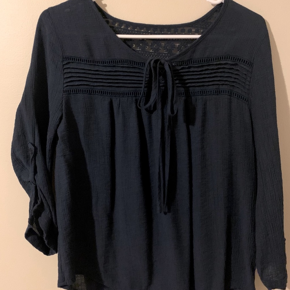 Sweet Wondered blue blouse
